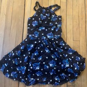 Free people halter dress